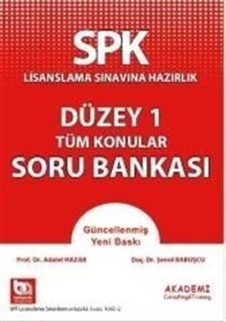 SPF Lisanslama Sınavlarına Hazırlık Düzey 1 Tüm Konular Soru Bankası