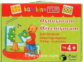 Oynuyorum Öğreniyorum Seti (4+Yaş)