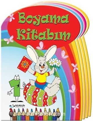 Boyama Kitabım Seti (4 Kitap)