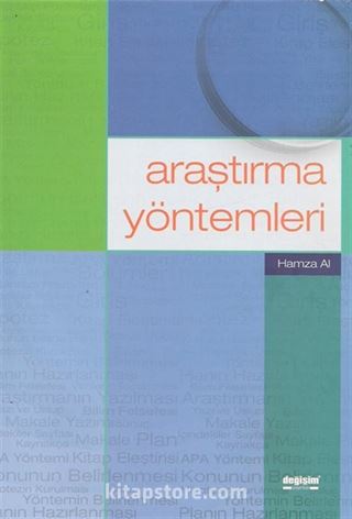 Araştırma Yöntemleri