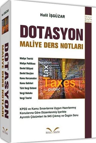 Dotasyon Maliye Ders Notları