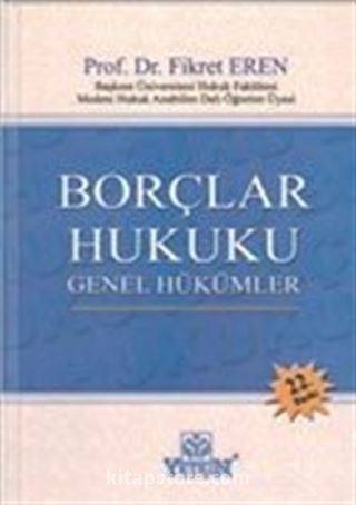 Borçlar Hukuku Genel Hükümler