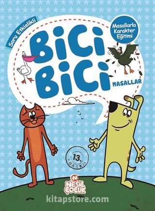 Bici Bici Masallar (Ciltli)