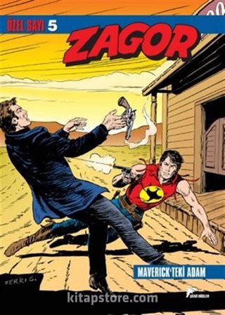 Zagor Özel Sayı 5 / Maverick'teki Adam - Uyananlar