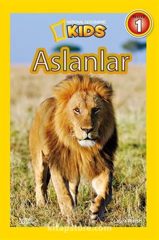 National Geographic Kids -Aslanlar