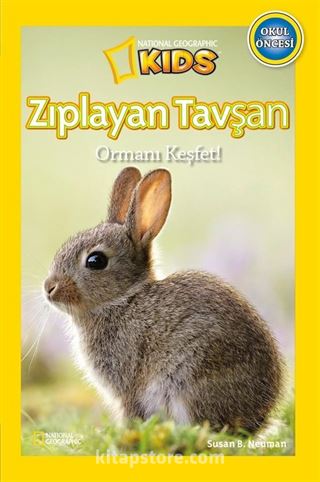 National Geographic Kids -Zıplayan Tavşan