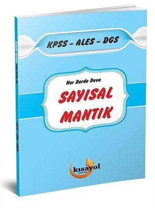 2016 KPSS-ALES-DGS Her Derde Deva Sayısal Mantık