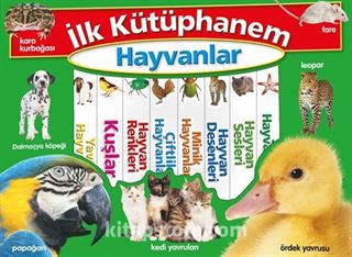 İlk Kütüphanem - Hayvanlar