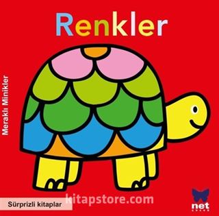 Sürprizli Kitaplar - Renkler