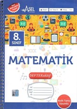 Asel Yayınları 8. Sınıf Matematik Defteraktif