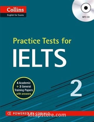 Collins Practice Tests for IELTS 2 +MP3 CD