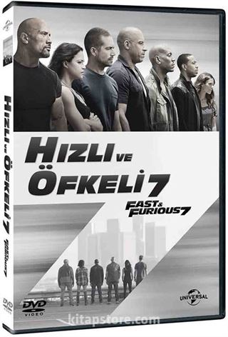 Hızlı ve Öfkeli 7 (Dvd)