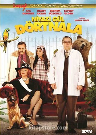 Niyazi Gül Dörtnala (Dvd)