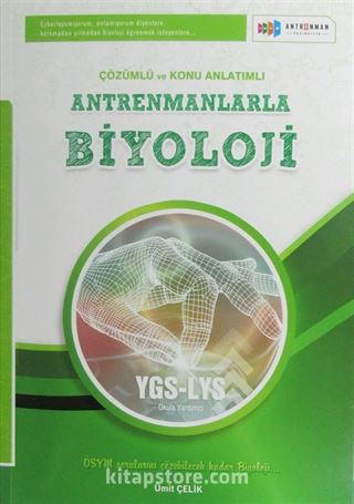 YGS-LYS Çözümlü ve Konu Anlatımlı Antrenmanlarla Biyoloji