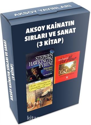 Kainatın Sırları ve Sanat Seti (3 Kitap)