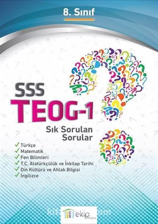 TEOG 1 Sık Sorulan Sorular