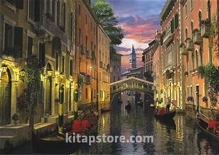 Venedikte Alacakaranlık 3000 Parça Puzzle (85x120 Kod:4904)