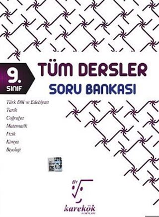 9. Sınıf Tüm Dersler Soru Bankası