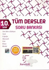 10. Sınıf Tüm Dersler Soru Bankası