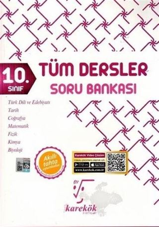 10. Sınıf Tüm Dersler Soru Bankası