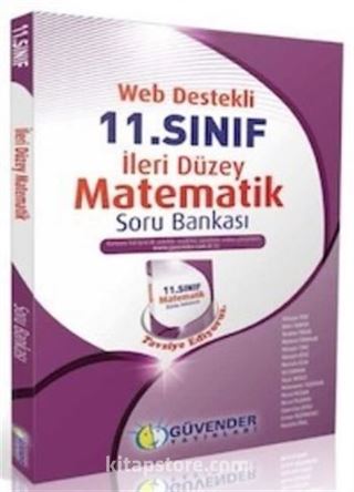 Web Destekli 11. Sınıf İleri Düzey Matematik Soru Bankası