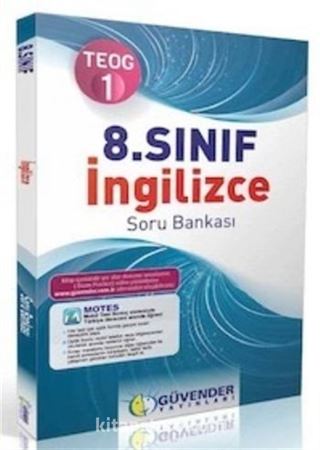 8. Sınıf İngilizce Soru Bankası TEOG 1