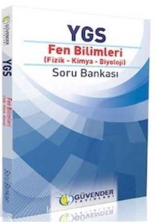 YGS Fen Bilimleri (Fizik-Kimya-Biyoloji) Soru Bankası