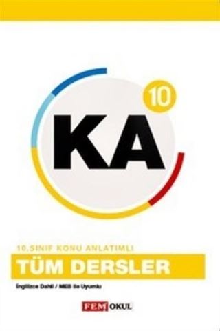 10. Sınıf Tüm Dersler konu Anlatımlı