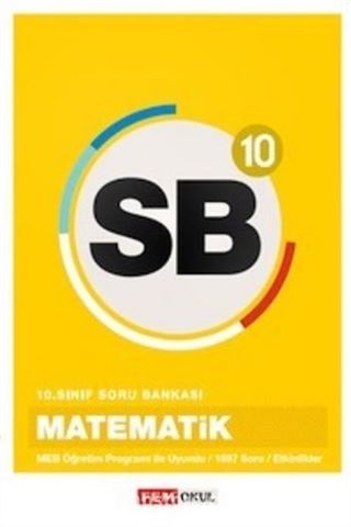 10. Sınıf Matematik Soru Bankası