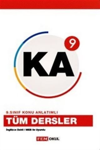 9. Sınıf Tüm Dersler Konu Anlatımlı