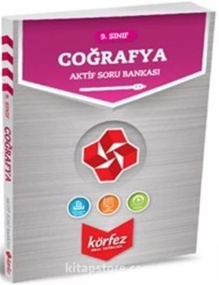 9. Sınıf Coğrafya Aktif Soru Bankası