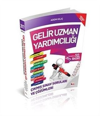 2017 Gelir Uzman Yardımcılığı Çıkmış Sınav Soruları ve Çözümleri