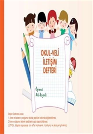 Okul - Veli İletişim Defteri