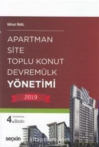 Apartman, Site, Toplu Konut, Devremülk Yönetimi