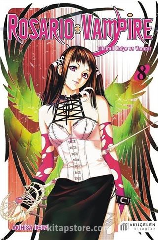 Rosario + Vampire / Tılsımlı Kolye ve Vampir 8