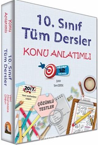 10. Sınıf Tüm Dersler Konu Anlatımlı