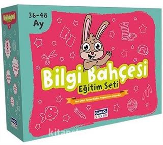 4 Yaş - Bilgi Bahçesi Eğitim Seti (36-48 Ay)