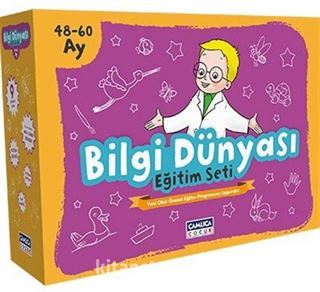 5 Yaş - Bilgi Dünyası Eğitim Seti (48-60 Ay)