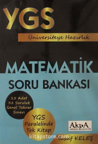 YGS Matematik Soru Bankası