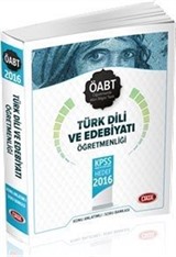 2016 ÖABT Türk Dili ve Edebiyatı Konu Anlatımlı