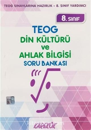 8. Sınıf TEOG Din Kültürü ve Ahlak Bilgisi Soru Bankası