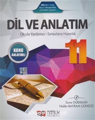 11. Sınıf Dil ve Anlatım Konu Anlatımlı