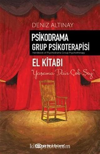 Psikodrama Grup Psikoterapisi El Kitabı