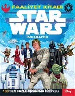 Disney Starwars / İmparator Faaliyet Kitabı