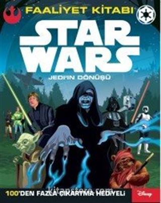 Disney Starwars / Jedi'in Dönüşü - Faaliyet Kitabı