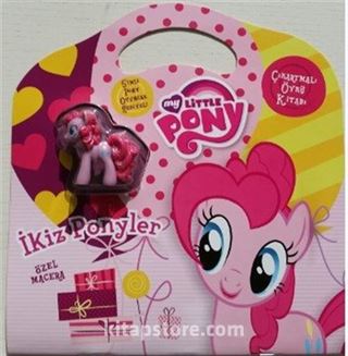 My Little Pony İkiz Ponyler Çıkartmalı Öykü Kitabı