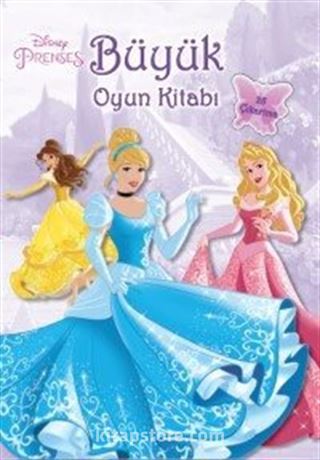 Disney Prenses Büyük Oyun Kitabı