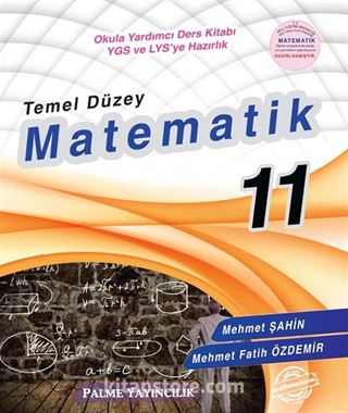 11. Sınıf Temel Düzey Matematik Konu Anlatımlı