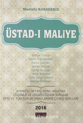 2016 Üstad-ı Maliye