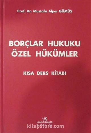 Borçlar Hukuku Özel Hükümler